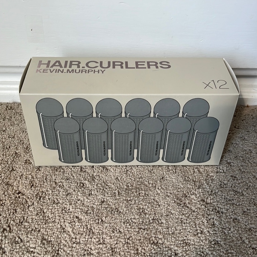 Kevin Murphy hair curlers, medium